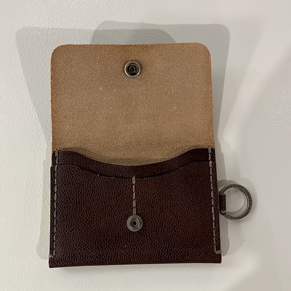 Leather Passport Holder - Picture 2 of 4
